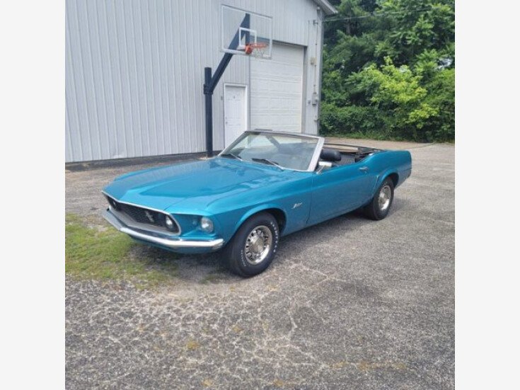 Thumbnail Photo undefined for 1969 Ford Mustang